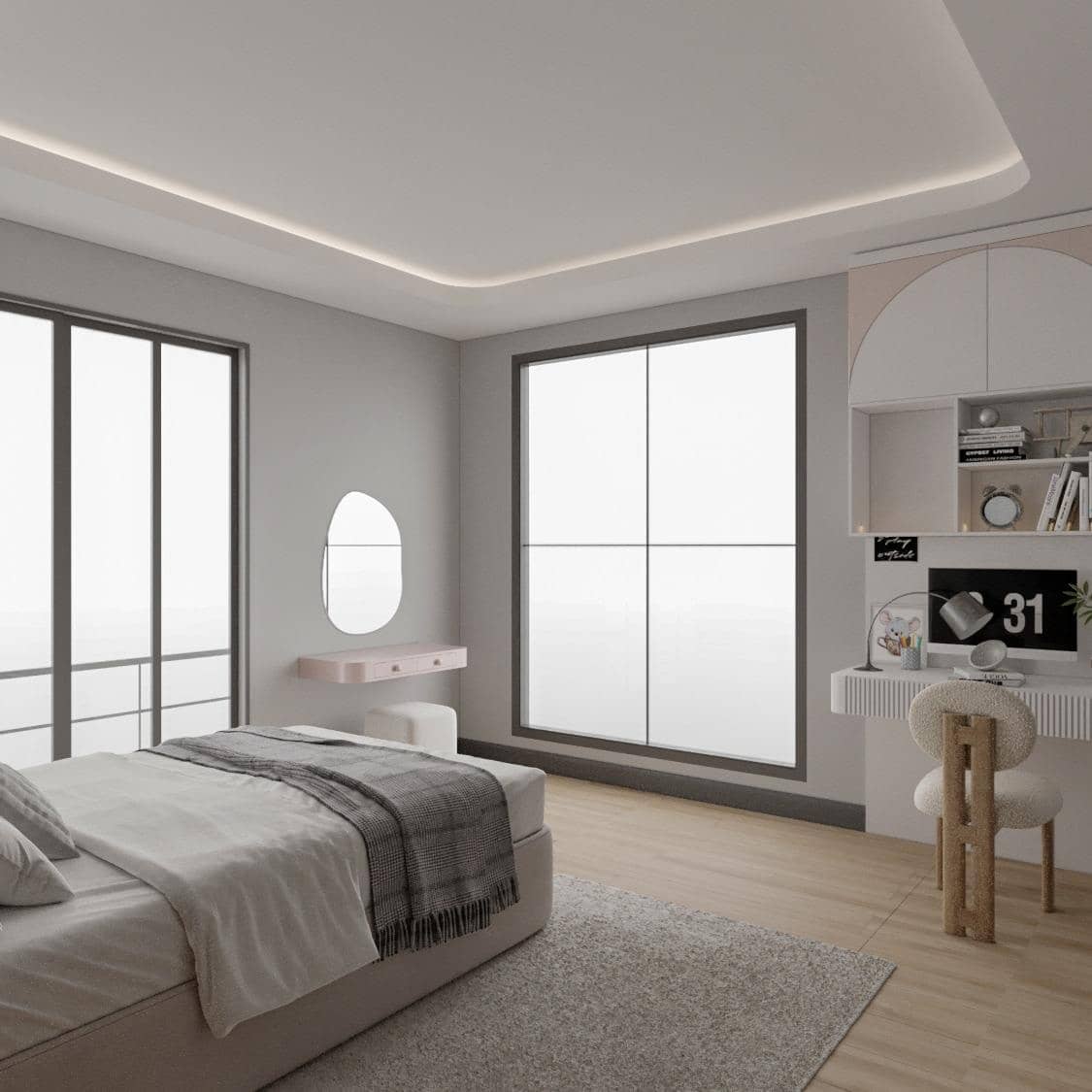 Balta Home yatak odası