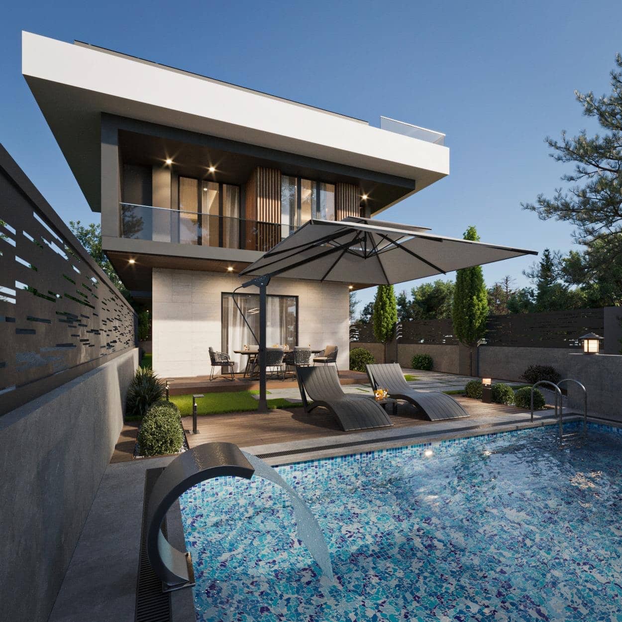 Balta Home özel havuzu