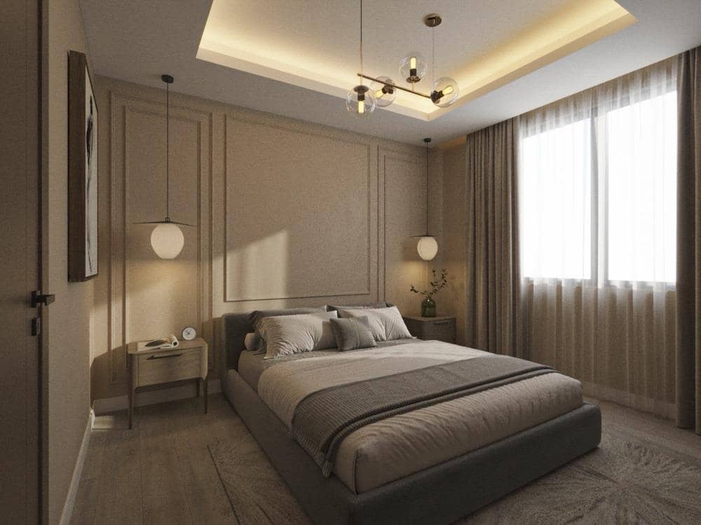 Tovis Butik ebeveyn yatak odası